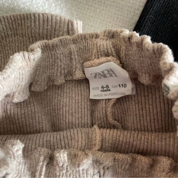 Zara Leggings, Size 4-5 - Picture 6 of 7